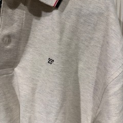 23° 白　ポロシャツ サイズ4の画像