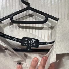 23° 白　ポロシャツ サイズ4の画像