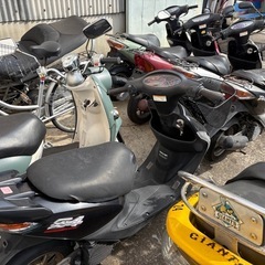 ディオ　ビーノ　など格安原付の画像