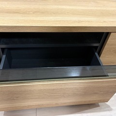テレビ台　幅110cmの画像