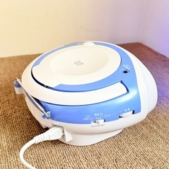 ステレオCDラジオ AudioComm ブルー RCR-220N-A の画像