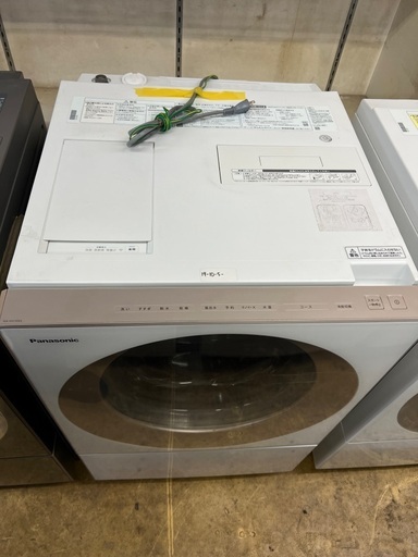 パナソニック洗濯機 2019 (10kg/5kg)