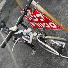 大友商事クロスバイクの画像