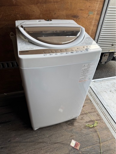#113　TOSHIBA 縦型洗濯機　7kg 22年製