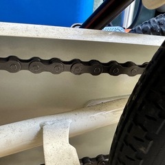 【10回も乗っていない美品】子供用自転車　14インチ　イノベーションファクトリーの画像