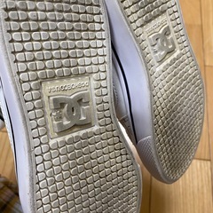 DC SHOES ハイカット20センチバンダナ柄 白黒の画像
