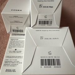 新品/COSRX/4点セットの画像