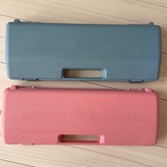 ヤマハ　YAMAHA　鍵盤ハーモニカ　ピカニカ　ブルー　ピンク　セット　まとめ売りの画像