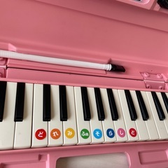 ヤマハ　YAMAHA　鍵盤ハーモニカ　ピカニカ　ブルー　ピンク　セット　まとめ売りの画像
