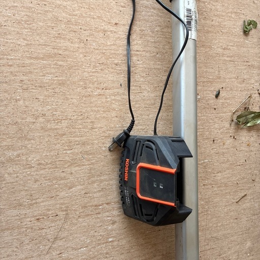 工進(KOSHIN) 18V 20mmAh 充電式 伸縮 ポールチェンソー スマートシリーズ バッテリー