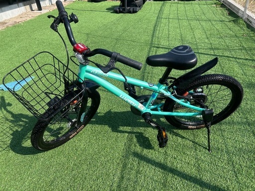 子供用　自転車　D-Bike Master プラス 18