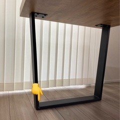 木目調ダイニングテーブル　140cm の画像