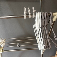 【決定済】折りたたみ物干し竿の画像