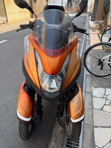 28696km ☆始動動画あり☆ ヤマハ GEAR UA08J 原付 兵庫県 神戸市 バイク