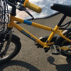 16インチ自転車の画像