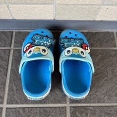 ポケモンのサンダル（ポッチャマ、16cm）の画像