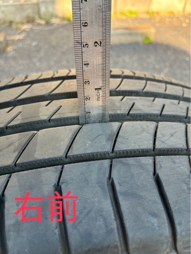 ダンロップ 4本ホイール付 LEMANS V+ 195/65R15 サマータイヤ 23年製