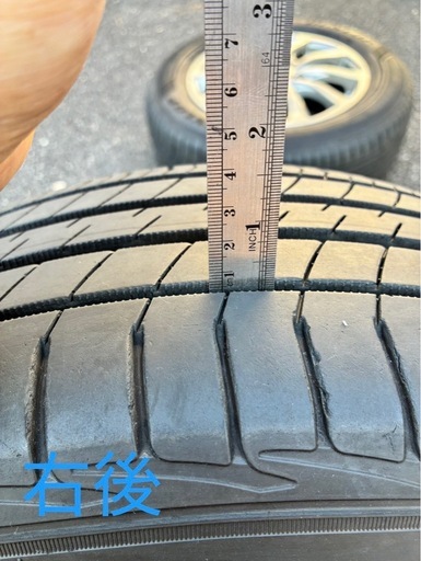 ダンロップ 4本ホイール付 LEMANS V+ 195/65R15 サマータイヤ 23年製