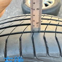 ダンロップ 4本ホイール付 LEMANS V+ 195/65R15 サマータイヤ 23年製の画像