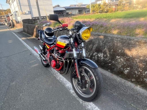 ゼファー400c5美品