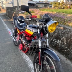 ゼファー400c5美品の画像