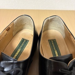 madras VINTAGE  本革ビジネスシューズの画像