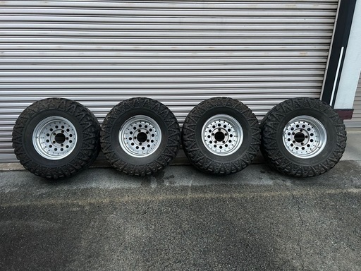 ジープ ジムニー 15インチ ホイール 10J 5/139.7