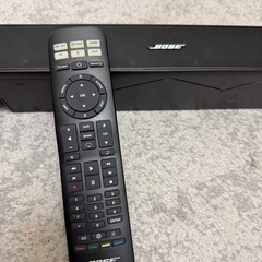 Bose Solo5サウンドバー リモコン付きの画像