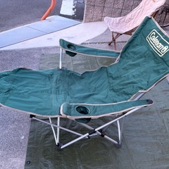 コールマン  イージーリフトチェア　キャンプ　アウトドアの画像