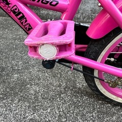 乗り始め〜これ一台で【幼児用自転車】の画像