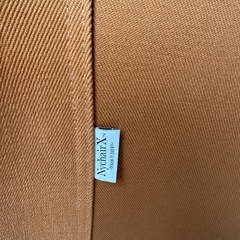 人気ニーチエアXロッキング(キャメル)正規購入使用少ない状態良好の画像