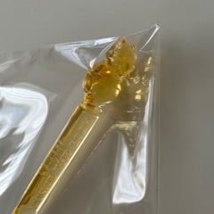 プーさんの歯ブラシの画像