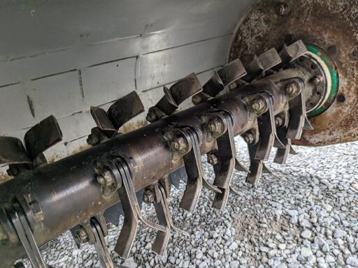 鹿児島発　オーレック　自走式草刈り機　ステンレス仕様HR663　程度極上　ブルモア　ハンマーナイフモア