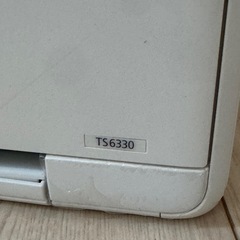 Canon インクジェットプリンターの画像