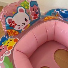 ベビー浮き輪の画像