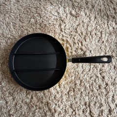 仕切りフライパン24cm IH対応 
の画像