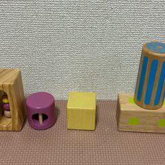 エドインター　音いっぱいつみき (森のあそび道具シリーズ)　の画像