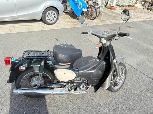 ホンダ　リトルカブ50CC ⭐️通勤通学最適