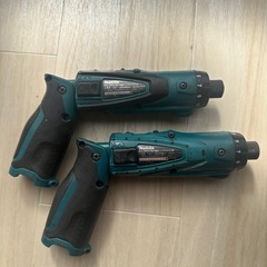 ジャンク　マキタペンドライバー2本の画像