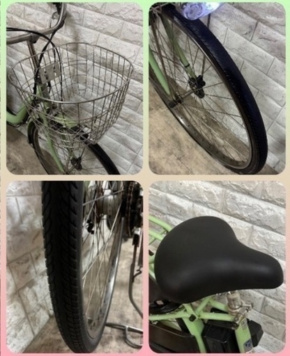 ✨美品✨ヤマハ電動自転車  26インチ 室内保管✨7009