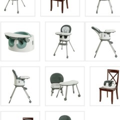 ベビーチェアの画像