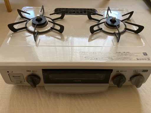 都市ガス用　ガステーブル