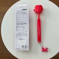 ミッキーの歯ブラシの画像