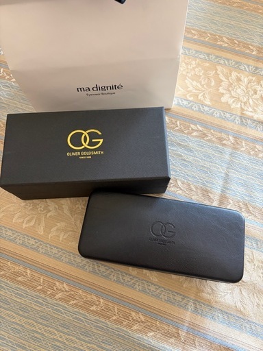 極美品 Oliver Goldsmith オリバー HEP ユニセックスサングラス