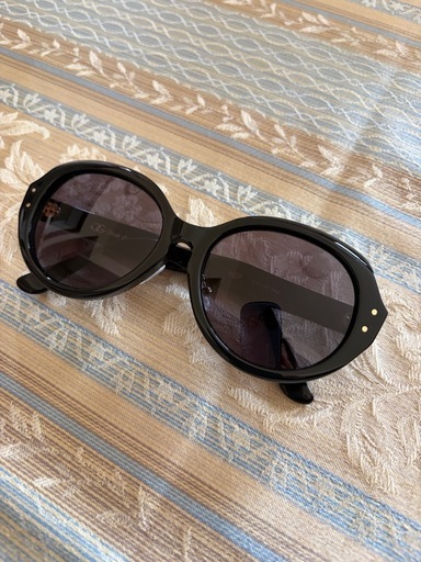 極美品 Oliver Goldsmith オリバー HEP ユニセックスサングラス