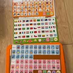 アンパンマン　カラーキッズたぶれっとタブレットの画像