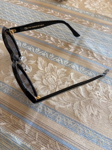 極美品 Oliver Goldsmith オリバー HEP ユニセックスサングラス