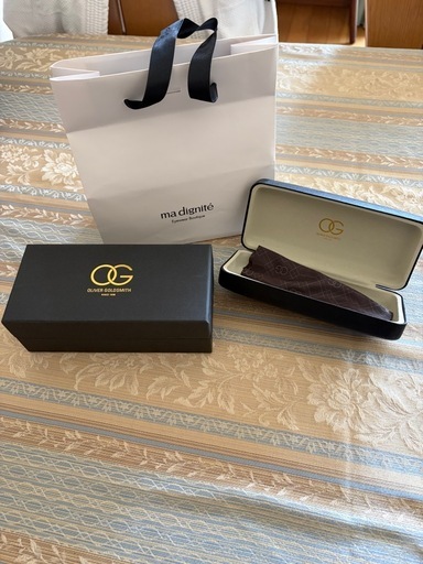 極美品 Oliver Goldsmith オリバー HEP ユニセックスサングラス