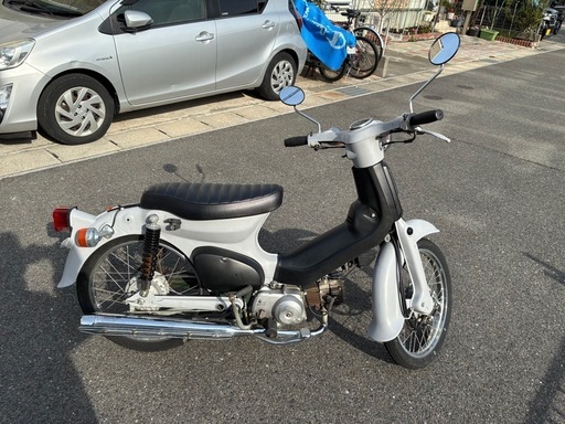 ホンダスーパーカブ50CC  低走行車　⭐️通勤通学最適