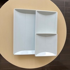 白山陶器スタッキング皿3枚セット​ の画像